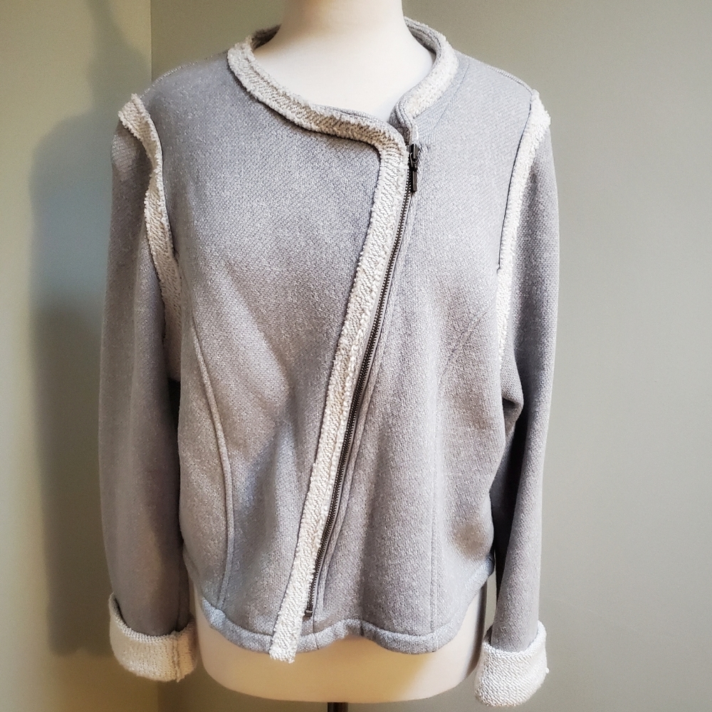 Gap Zip Up Sweater